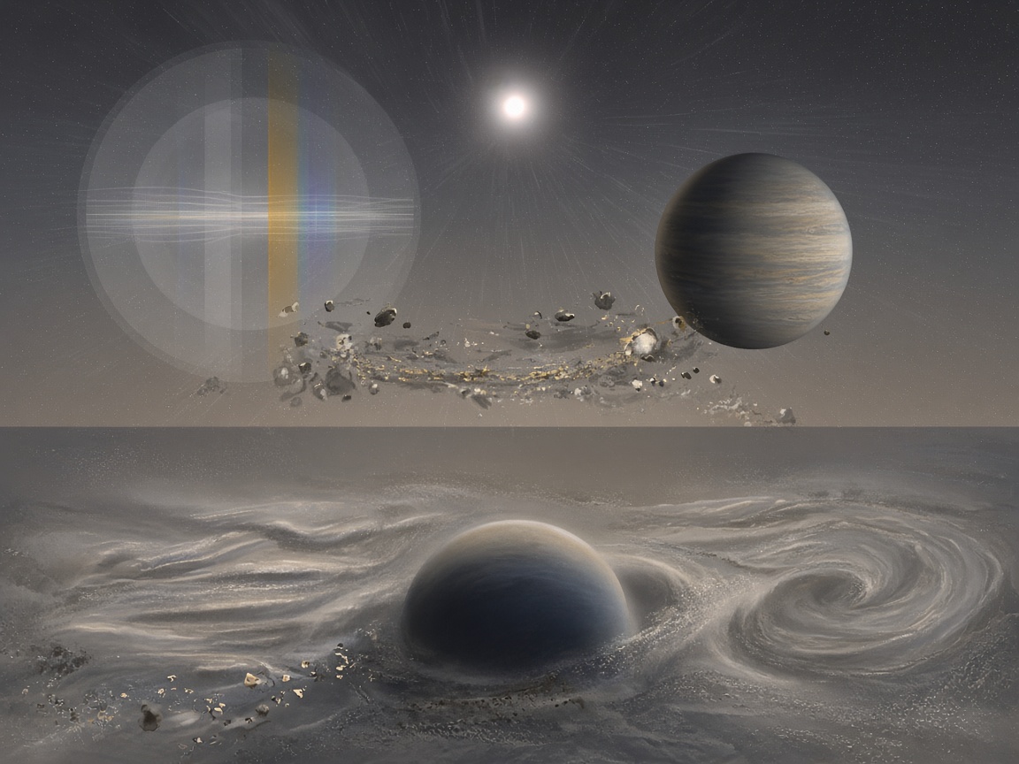 Illustration in Suspected Second-generation Planet Solves NASA Hubble Cold Case