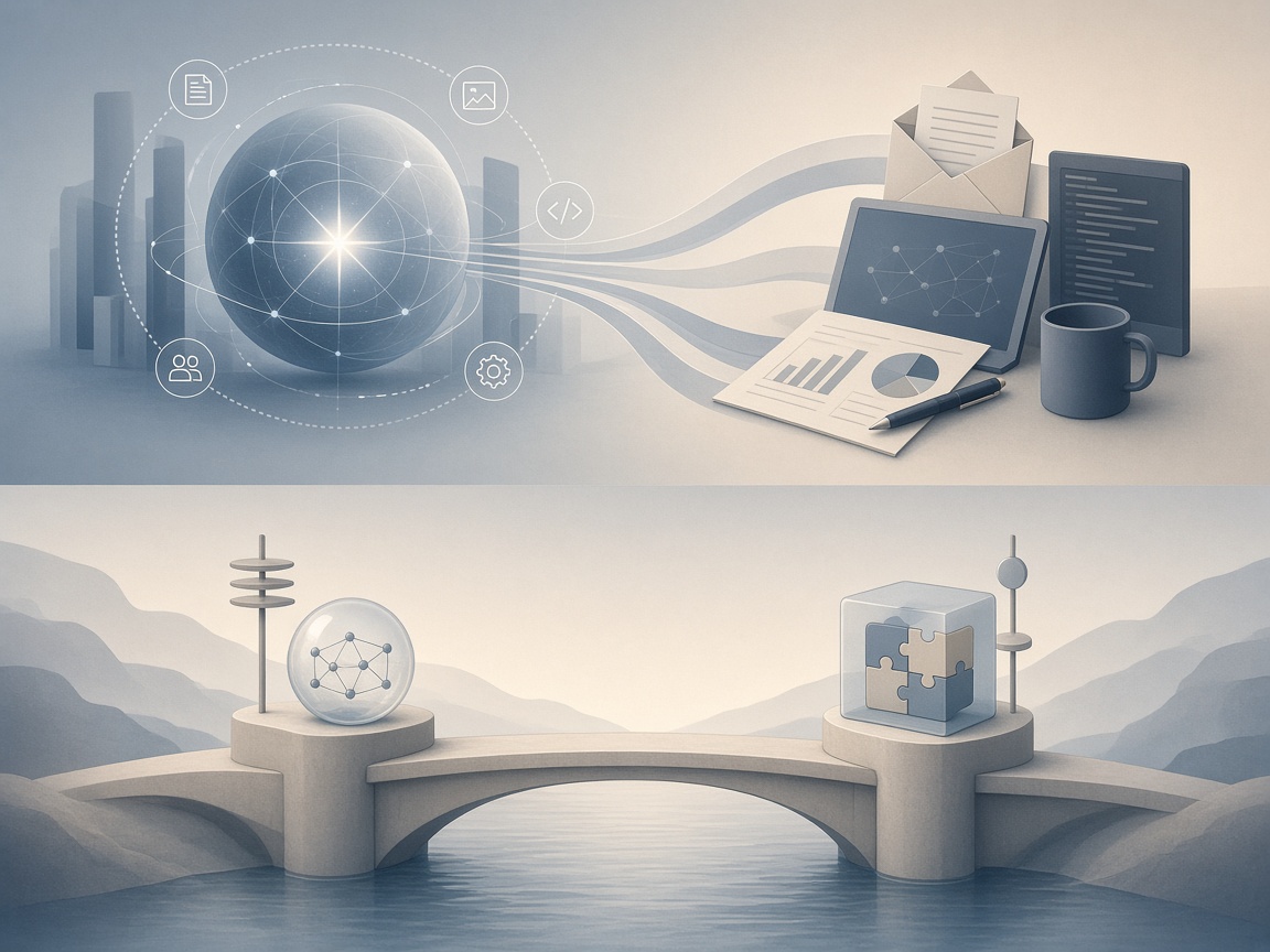 Illustration in Google Cloud introduces a universal Gemini agent for work