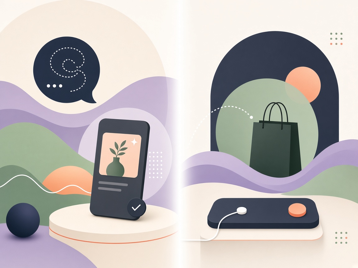 Illustration in TikTok adds an AI shopping assistant and one-click brand checkout