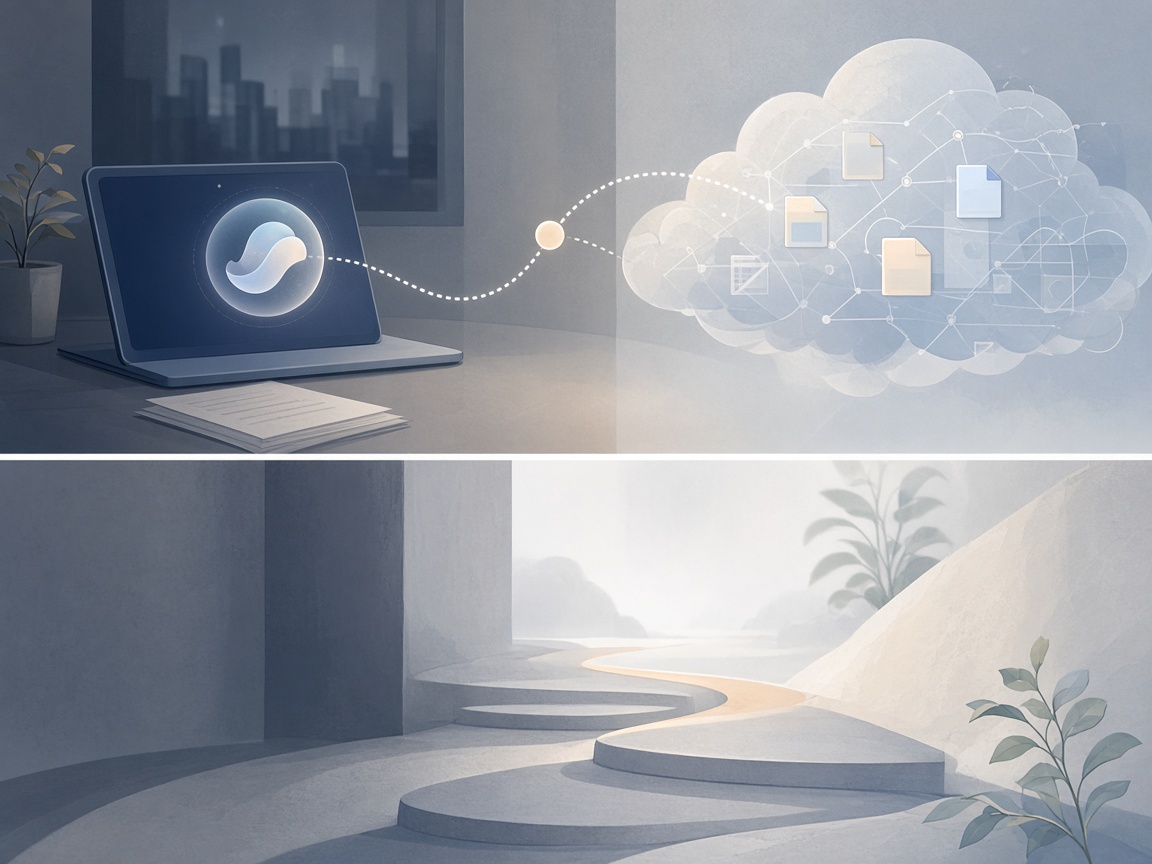 Illustration in Microsoft gives Windows Copilot broader access to files and system actions