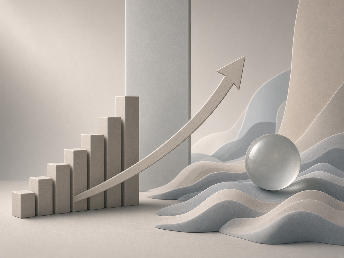 Illustration in U.S. Economy Grows at 2.2 Percent Annual Rate in Second Quarter as Revisions Lift Key Measures
