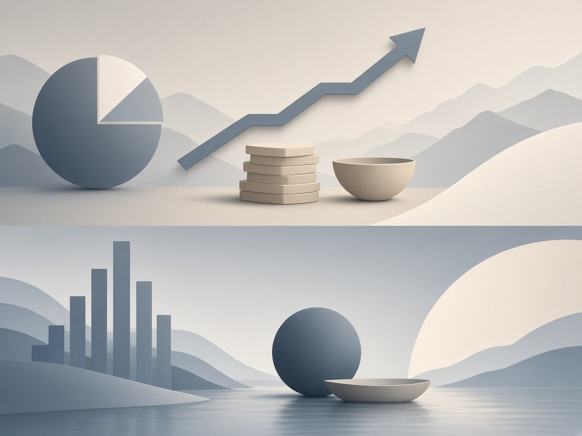 Illustration in U.S. Personal Income Rises Modestly in January as Consumption Holds Steady