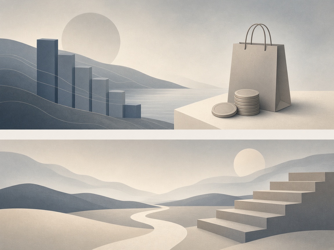 Illustration in Modest Decline in Personal Income Masks Rising Consumer Spending in April