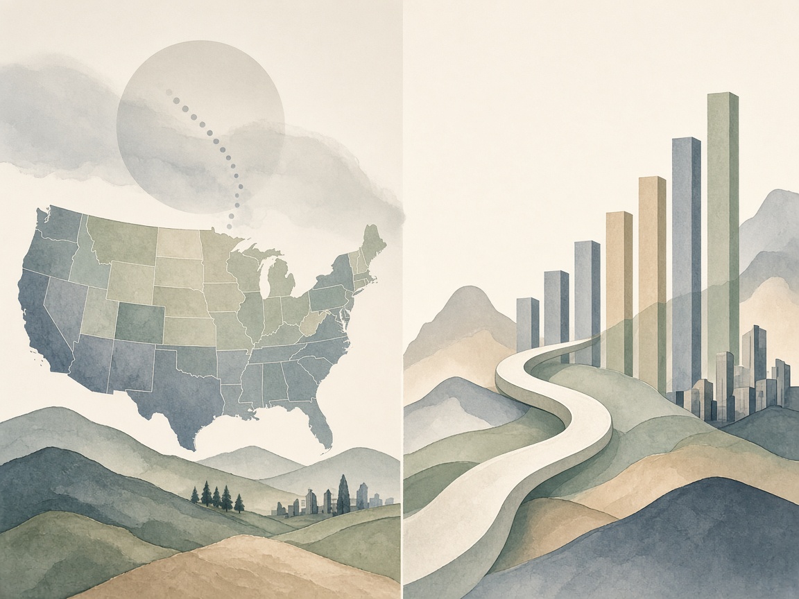 Illustration in Real U.S. State Personal Income Growth Slowed in 2019