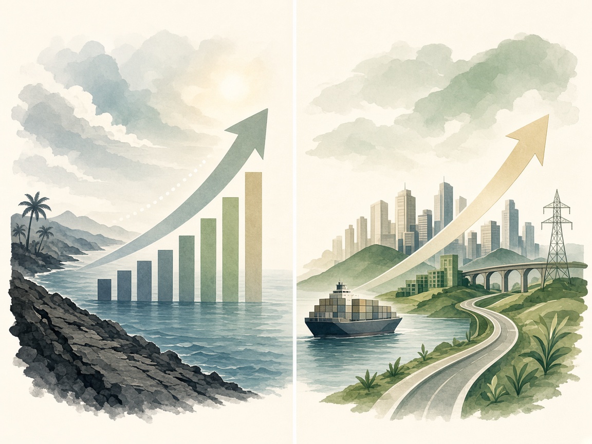 Illustration in Puerto Rico's Economy Rebounds in 2023 With 3 Percent GDP Growth