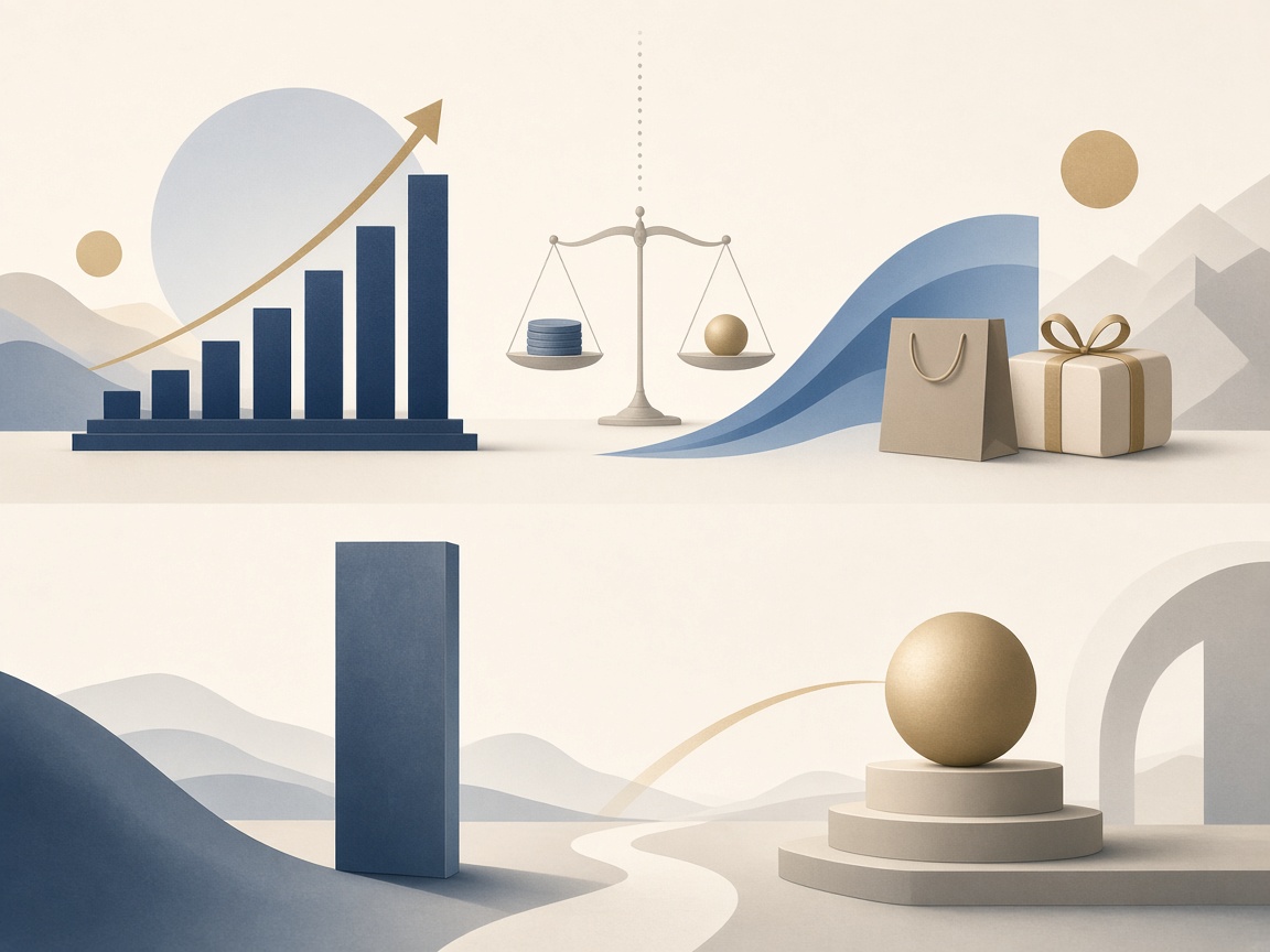 Illustration in U.S. Personal Income Edges Higher in September as Consumption Growth Outpaces