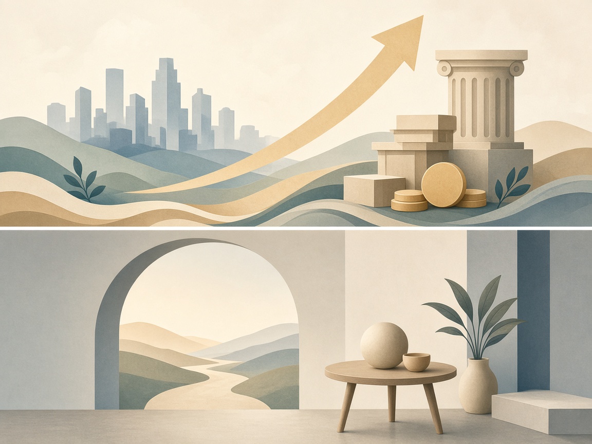 Illustration in U.S. Economy Accelerates in Third Quarter as Investment and Consumer Spending Drive Growth