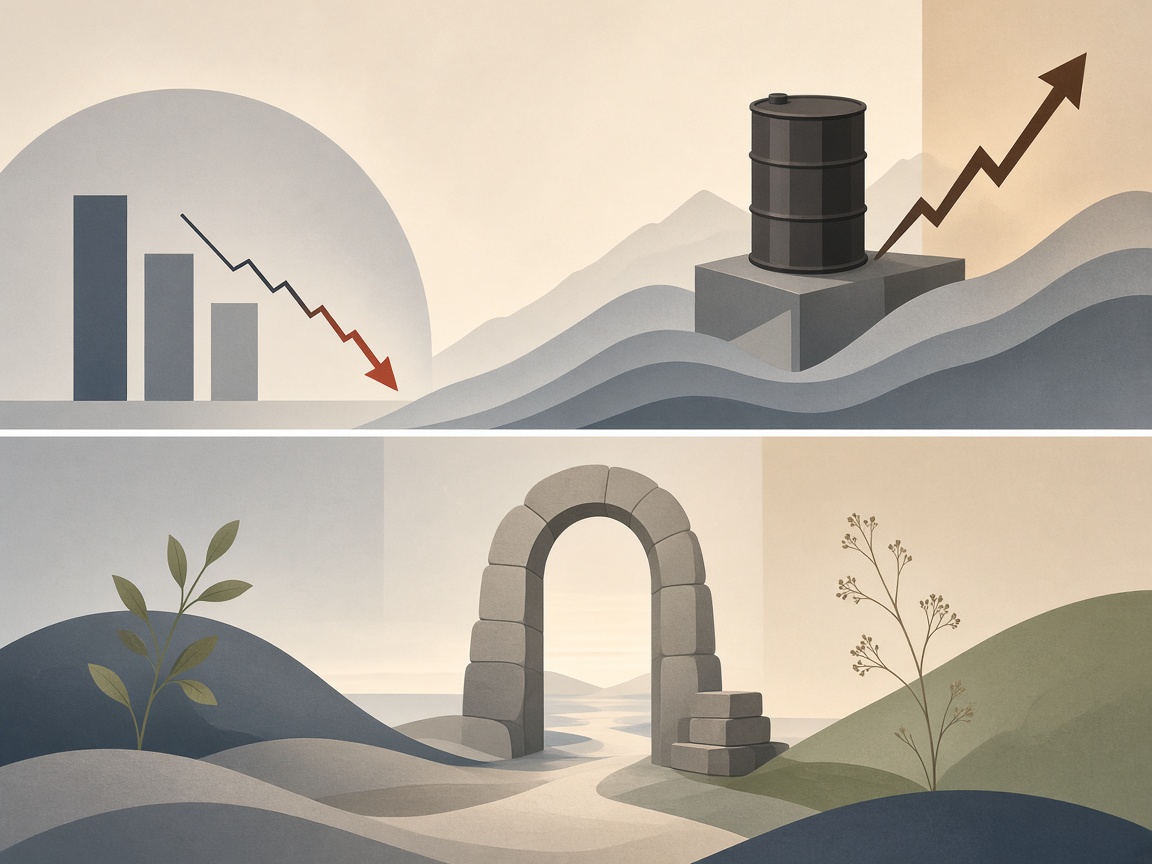 Illustration in U.S. stocks slip as oil climbs above $104